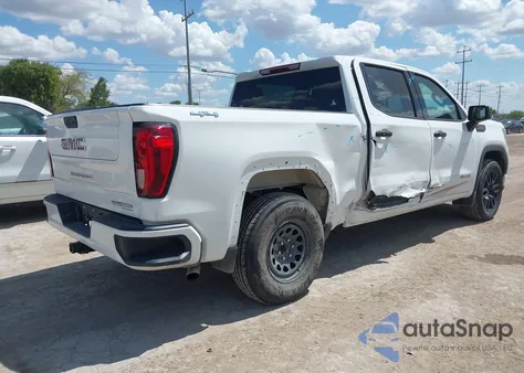 2022 GMC Sierra 1500 4Wd Short Box Elevation With 3Sb from USA, damaged, VIN 3GTPUCEK7NG676088